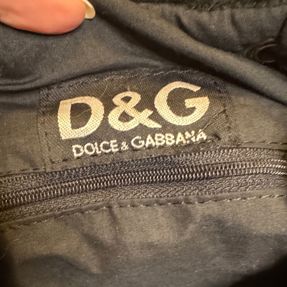 Dolce & Gabbana Authentic Black Fur Backpack - Picture 5 of 6